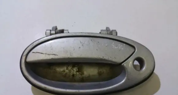 Mitsubishi Lancer Front door exterior handle MB819553
