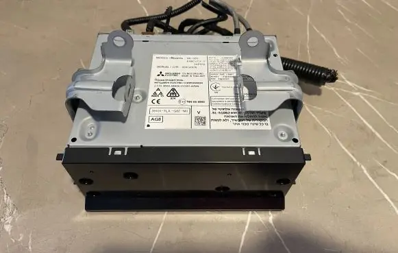 Honda CR-V GPS navigation control unit/module 39101TLAG82