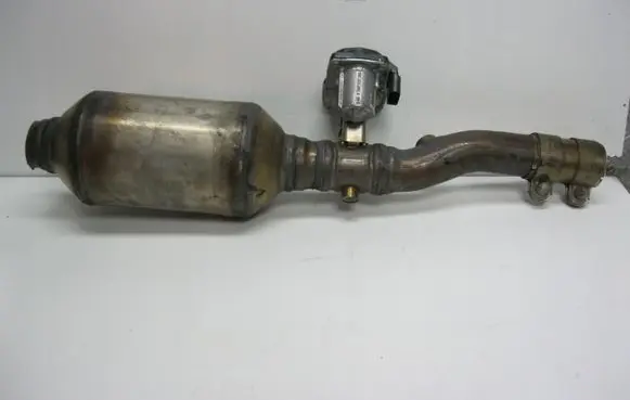 Volkswagen Polo VI Catalyst/FAP/DPF particulate filter 2Q0131701R