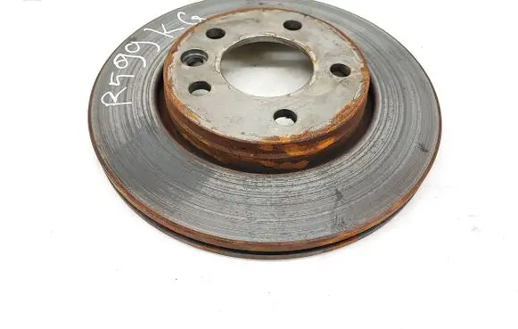Volkswagen Transporter - Caravelle T5 Rear brake disc