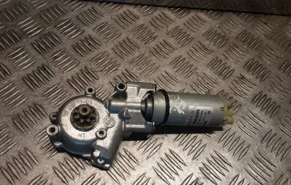 Seat adjustment motor