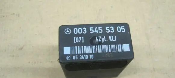 Mercedes-Benz E W124 Other relay 0035455305