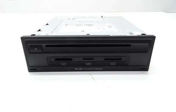Audi A3 S3 8V Navigation unit CD/DVD player 81A035192B