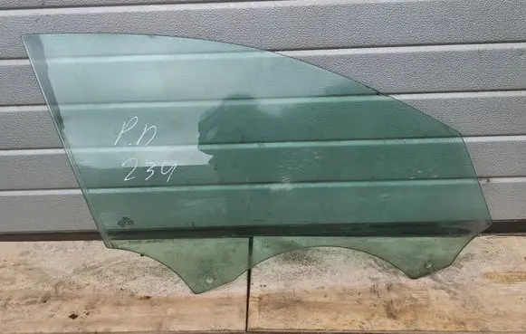 Audi A4 S4 B8 8K Front door window glass four-door 43R001582