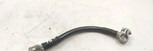 Audi A6 S6 C6 4F Negative earth cable (battery) 4F0971235