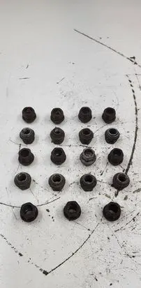 Opel Astra K Nuts/bolts