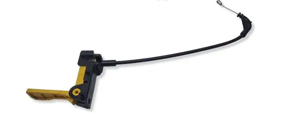 Renault Clio V Engine bonnet (hood) release handle 656220711R
