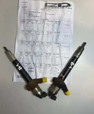 Ford Transit Fuel injectors set 6C1Q9K546BC