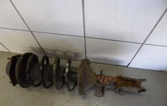Hyundai Getz Front shock absorber with coil spring