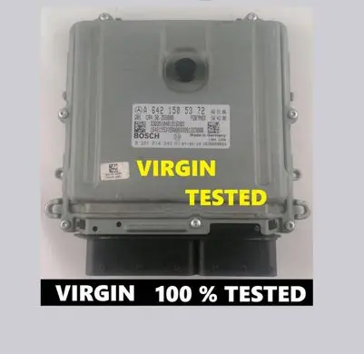 Mercedes-Benz Sprinter W906 Engine control unit/module ECU A6421505372 0281014343