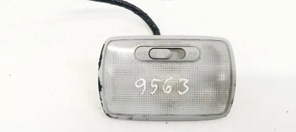 Honda CR-V Rear seat light A27923
