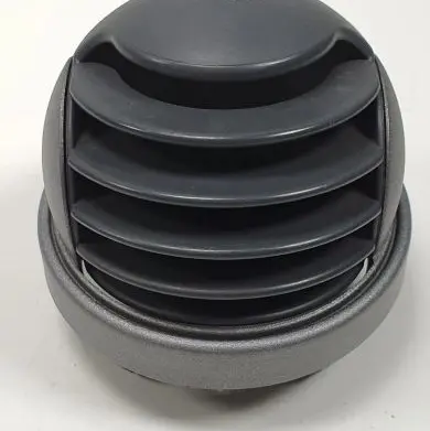 Smart ForTwo I Dashboard side air vent grill/cover trim 0001155V008
