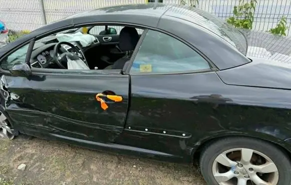 Peugeot 307 Convertible roof soft/hard top