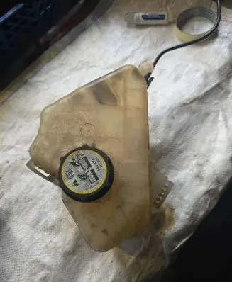 Ford Fiesta Coolant expansion tank/reservoir N05001A200