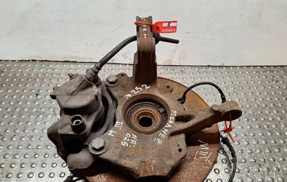 Renault Scenic III - Grand scenic III Front wheel hub spindle knuckle S25056576 400140044R