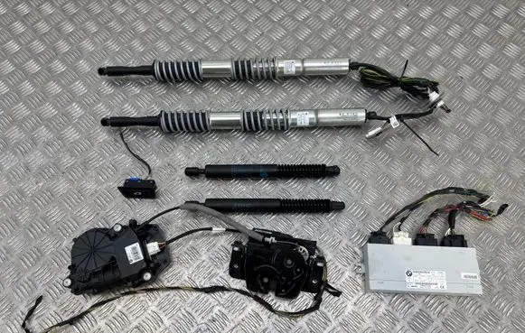 BMW 5 F10 F11 Tailgate hydraulic set 7210557