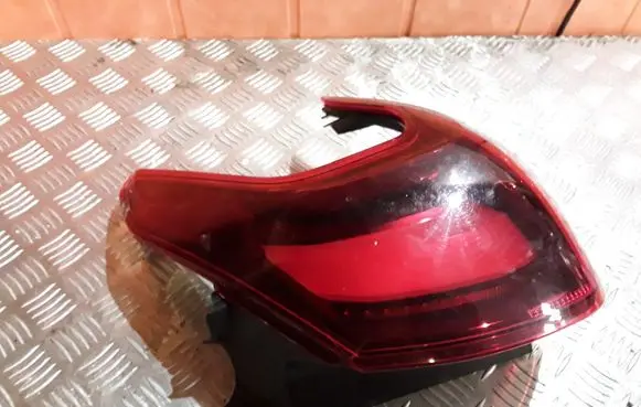 Peugeot 2008 I Rear/tail lights 9814745980