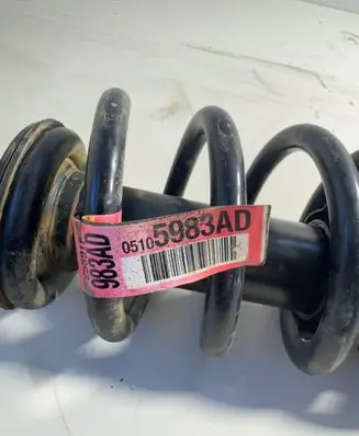 Jeep Compass Rear shock absorber with coil spring P68058866AA 814901001591