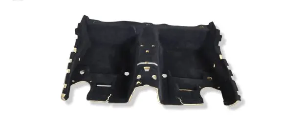 BMW 4 G22 G23 G24 G26 Rear floor carpet liner 
