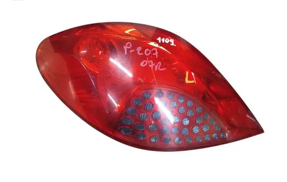 Peugeot 207 Rear/tail lights 964998668003
