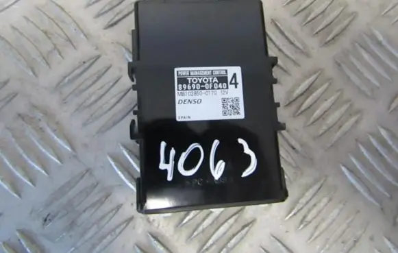 Toyota Verso Other control units/modules 896900F040 MB1028500170