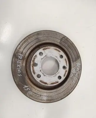 Citroen Berlingo Front brake disc