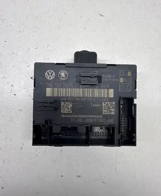 Skoda Yeti (5L) Door control unit/module 7N0959792E 7N0959792A