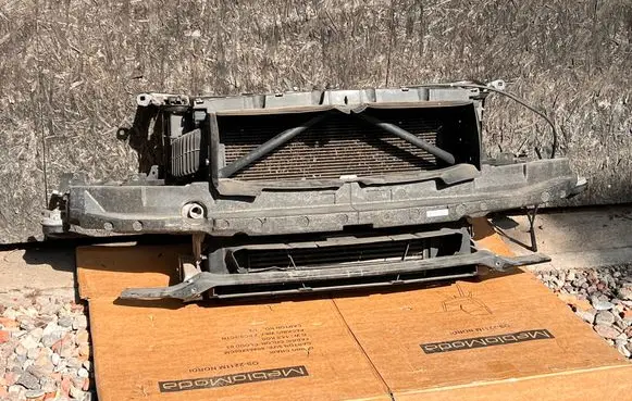 BMW 1 F20 F21 Front bumper support beam