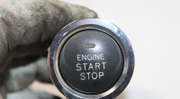 Toyota Auris 150 Engine start stop button switch