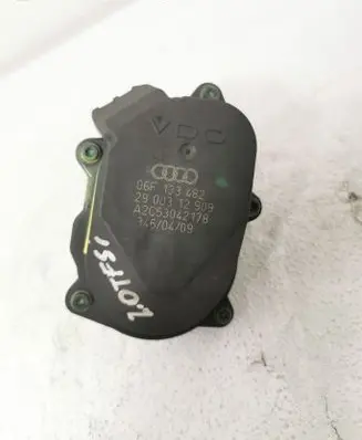 Audi A4 S4 B7 8E 8H Intake manifold valve actuator/motor 06F133482 2900312909