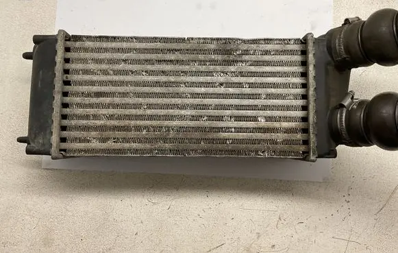 Intercooler radiator