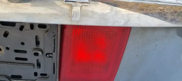 Peugeot 407 Rear fog light 