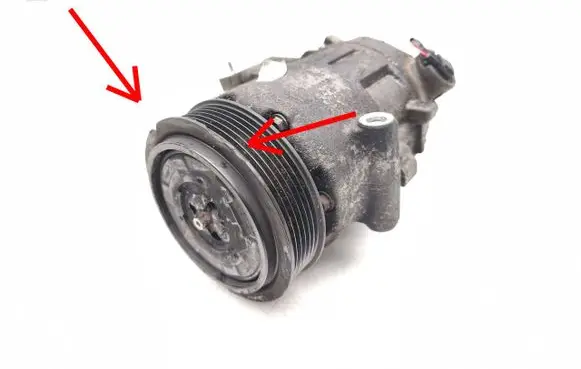 Volkswagen Golf Cross Air conditioning (A/C) compressor (pump) 6Q0820808F 4471502223