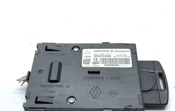 Renault Megane III Ignition lock 285909828R