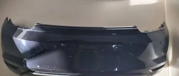 Rear bumper