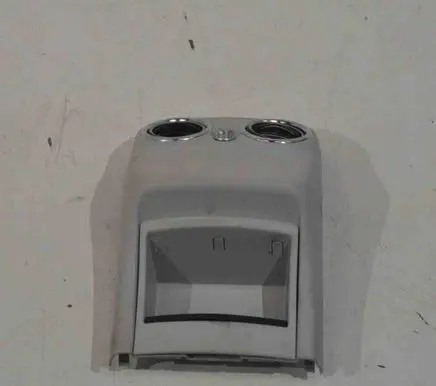 Dashboard air vent grill cover trim