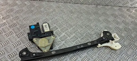 Volkswagen Polo Rear door window regulator with motor 