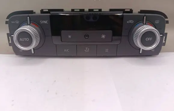 Volkswagen Touareg II Climate control unit 7P6907040CM 5HB01131573