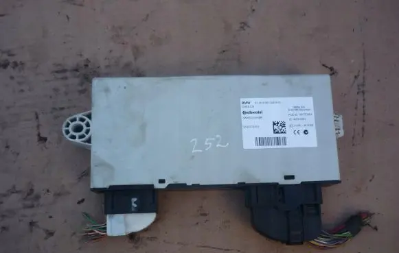 BMW 5 F10 F11 CAS control unit/module 