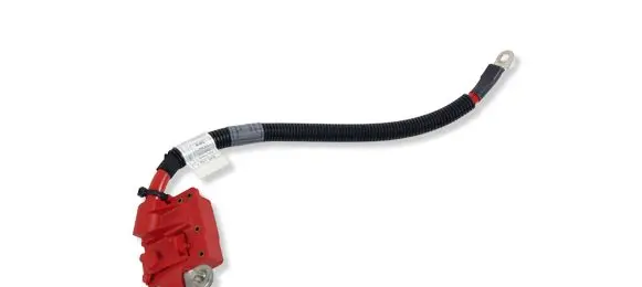 BMW X5 E70 Positive cable (battery) 9217003