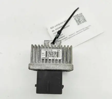 Renault Master III Glow plug pre-heat relay 110678071R