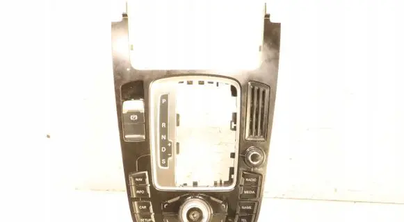 Interior fan control switch