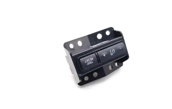 Nissan Qashqai On-board computer control switch 