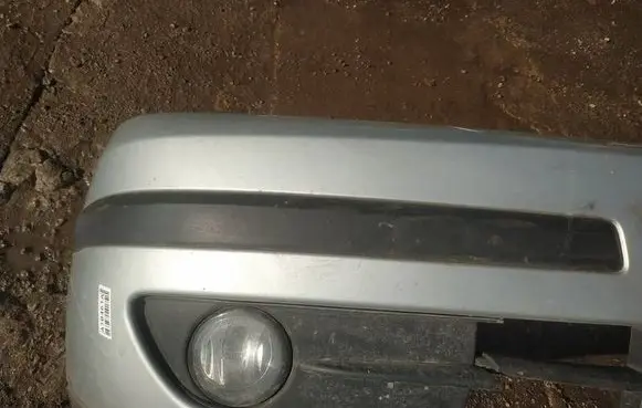Renault Laguna II Front bumper splitter molding 