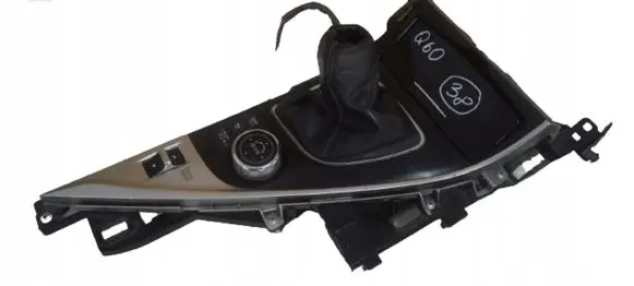 Infiniti Q60 Gear shifter surround trim plastic 688004GA0A