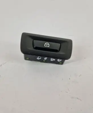 BMW 5 F10 F11 Tailgate opening switch 9162644