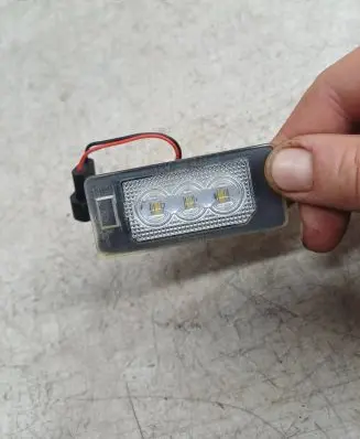 BMW 5 E39 Number plate light
