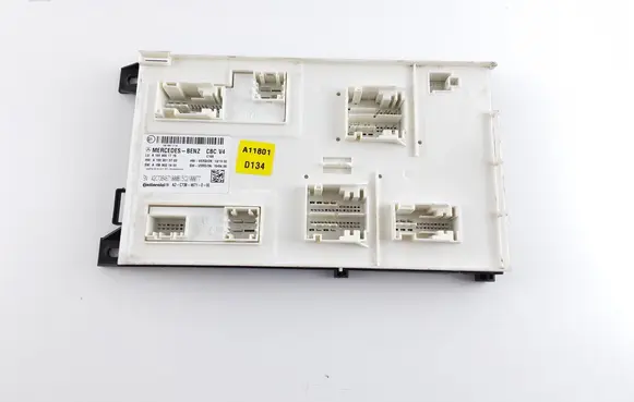 Mercedes-Benz GLE (W166 - C292) SAM control unit A1669001716 A1669010703 A1569021400
