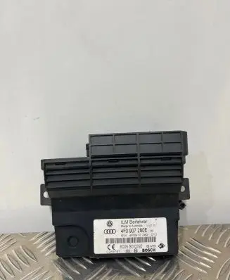 Audi Q7 4L Power management control unit 4F0907280E F005S00292 4F0910280