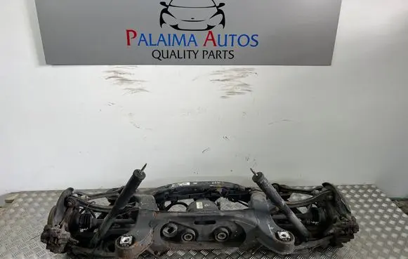 Rear axle beam
